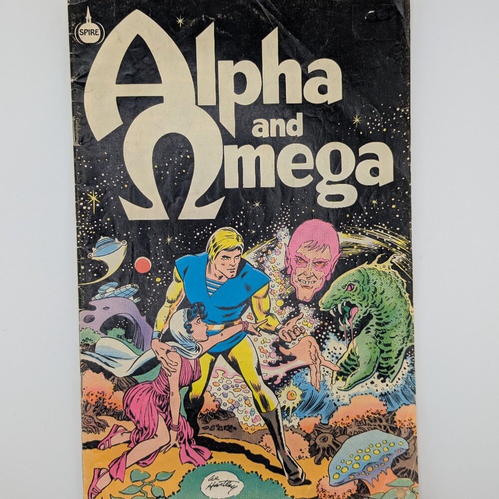 Alpha and Omega (1978) – Al Hartley's Sci-Fi Creation Narrative